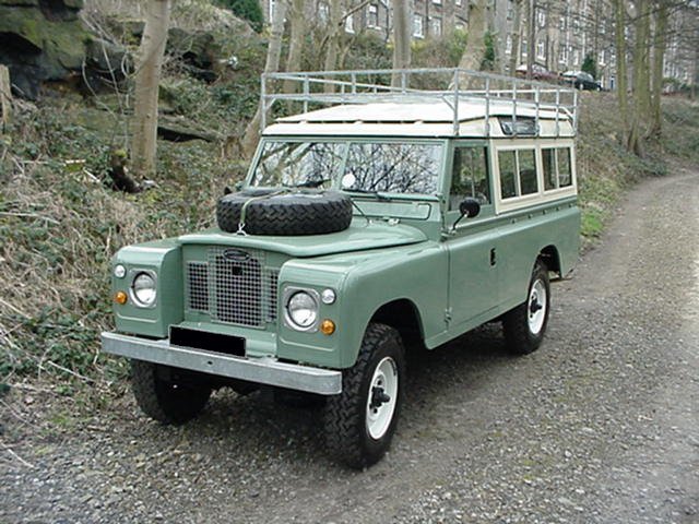 Land Rover Series 2-109 Land Rover Series 2-109